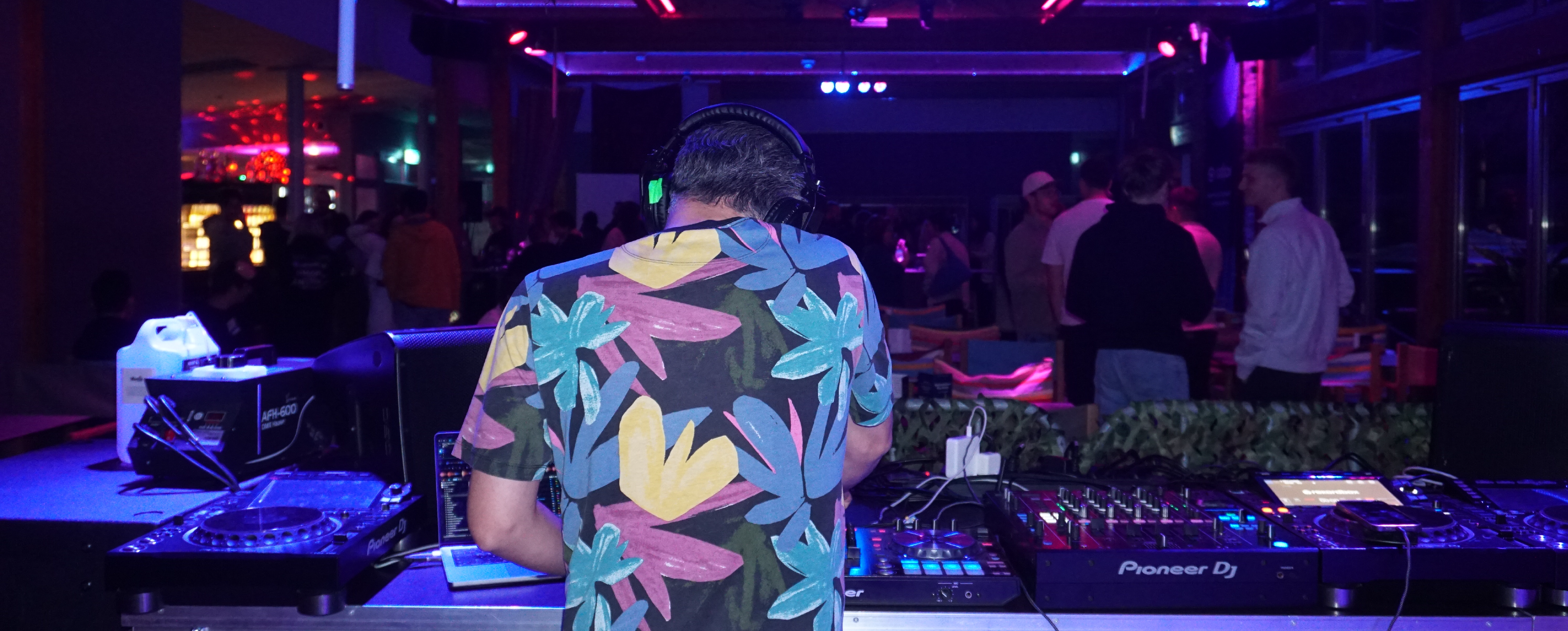 a DJ