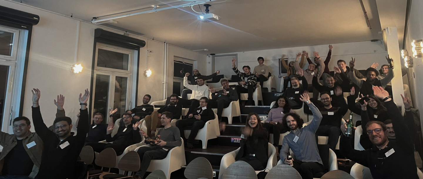 A group picture of bit summit event