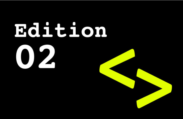 Image with text Edition 02