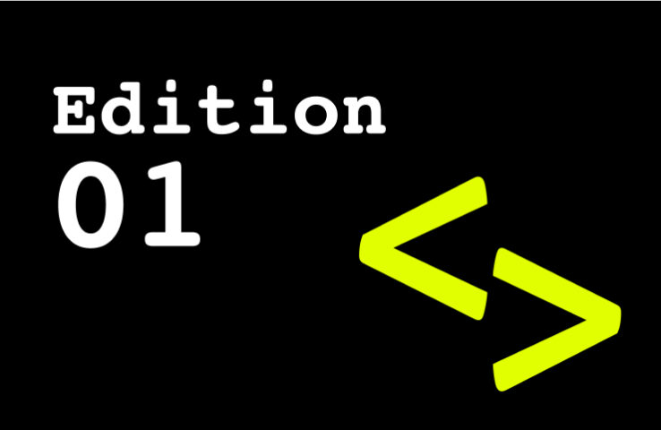 Image with text Edition 01
